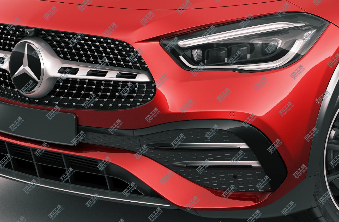 images/goods_img/202104094/3D Mercedes-Benz GLA 2021/4.jpg